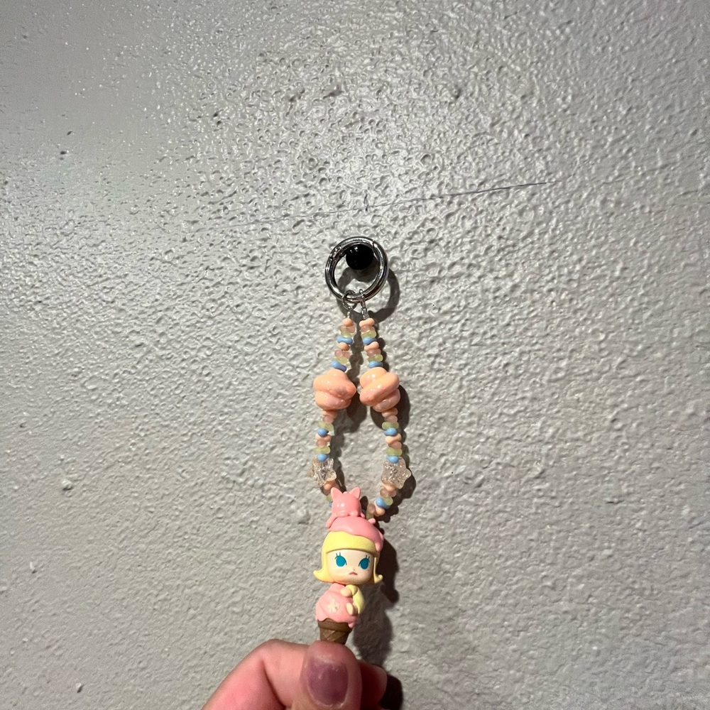 Molly pop bean charm